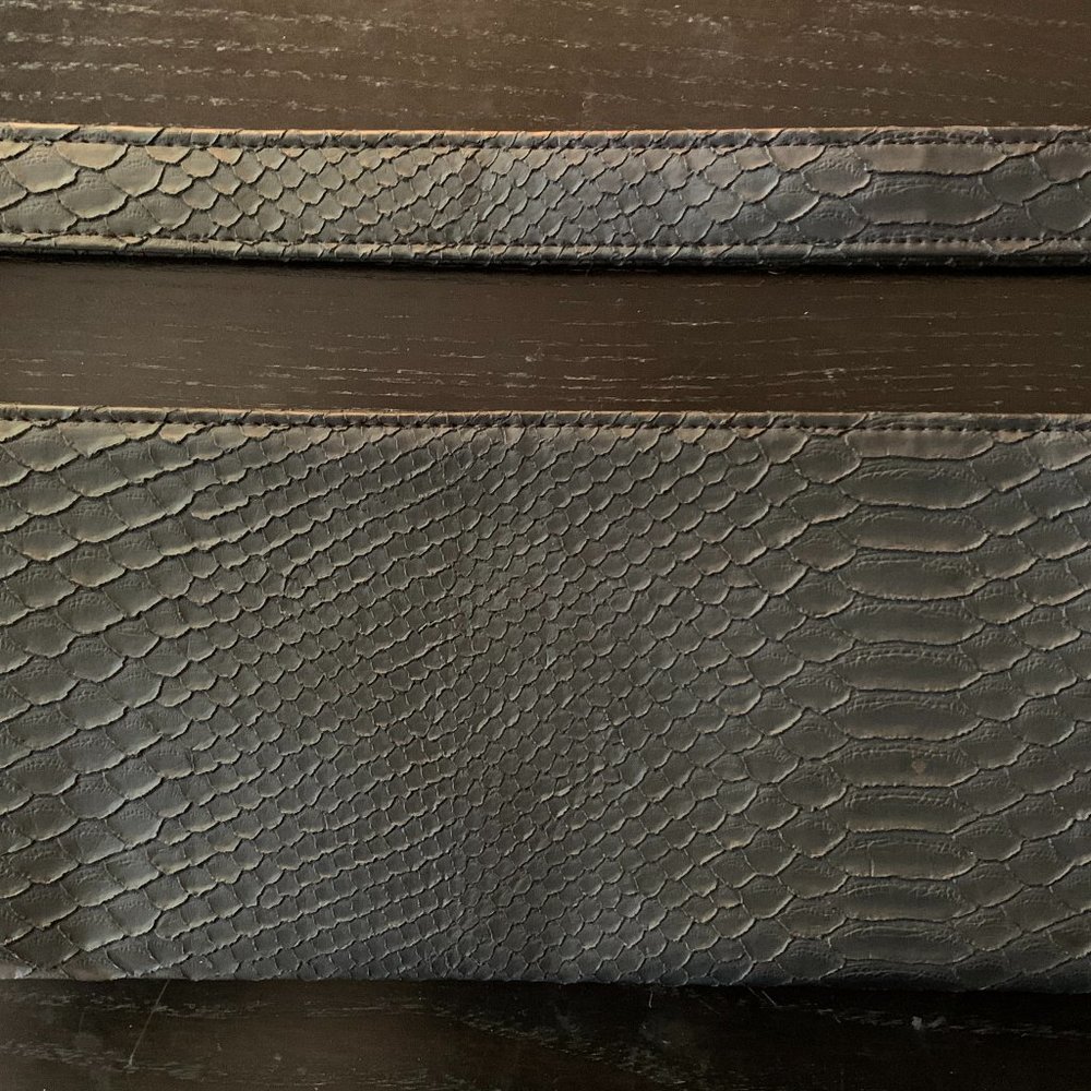 Giannini Leather Clutch